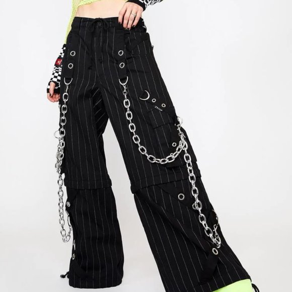 Tripp NYC Pinstripe Chain Wide (OPEN TO OFFERS) - Picture 2 of 2